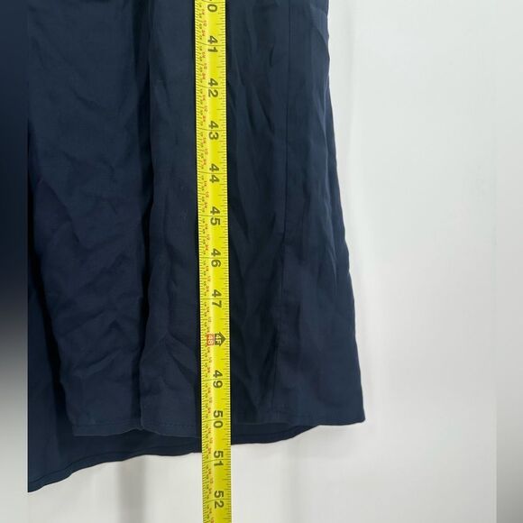 Marine Layer Maeve Colorblock Maxi Dress Multicolor TENCEL Pockets - Size M - Picture 8 of 11